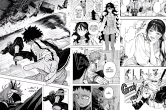 do anime manga comic book illustration manga artist webtoon comic cover mangaka