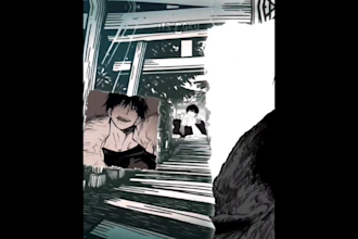 create haiko inspired manga animation edits with cc effects
