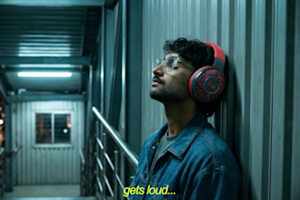 make your headphones and audio products look like a apple commercial