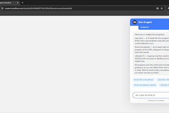 build a custom ai agent for your business website