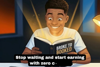 create a viral booktok cinematic book trailer for authors in 24 hours