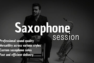 record saxophones and flutes in various styles