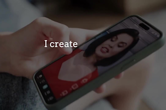 create professional ugc video for product, brand and apps
