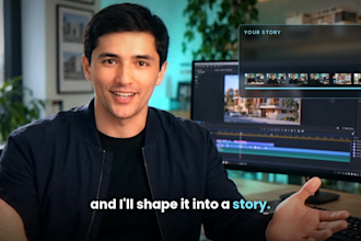 edit professional cinematic videos with 3d holograms and visual effects
