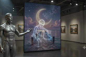 create your random surreal abstract ai video and image