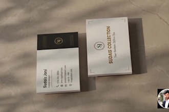 do professional business card design