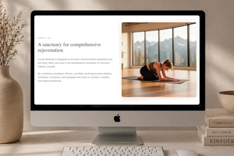 create a custom coded website for you
