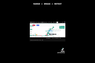 develop indicator or strategy with trading view pinescript
