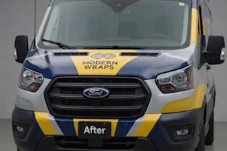 design professional vehicle wrap, van, car, or truck wrap