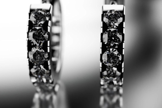 do create realistic 3d jewelry rendering for ecommerce