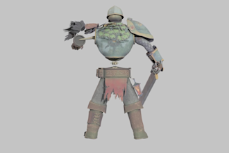 create stylized pbr textures for your 3d models