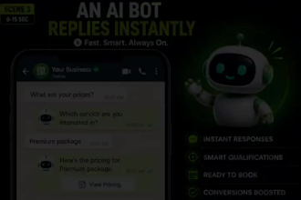 build a whatsapp chatbot for your business