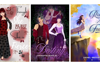design self help and romance fantasy book covers