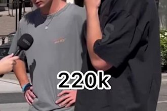 create engaging street interview videos for social media