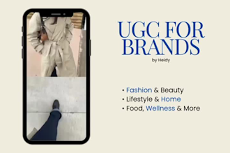 create authentic ugc videos for your brand