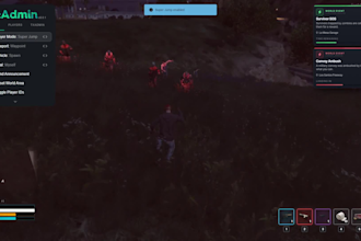 create you a zombie based apocalypse fivem rp server