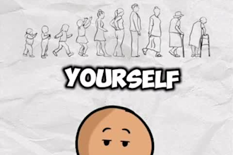 create stickman figure animation 2d funny explainer video