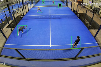 ai sports video analysis with player tracking and object detection