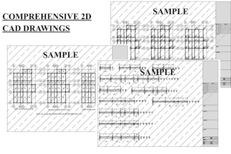 provide structural analysis and design for rc building