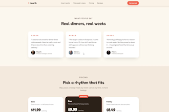 make a website design for u