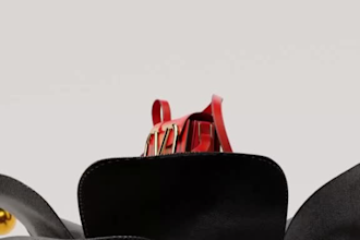 design 3d bags fashion model pouch purse handbag, backpack rendering animation