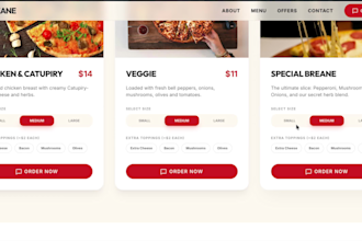 design a modern website that converts visitors into clients