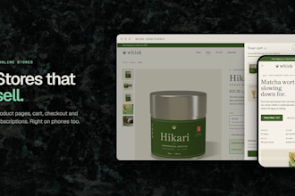 build a custom premium feel business website that loads fast
