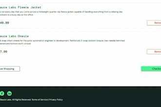 make a production ready playwright python pytest framework