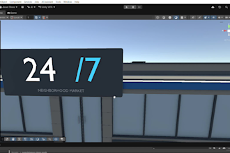 create custom 3d models and game assets for unity