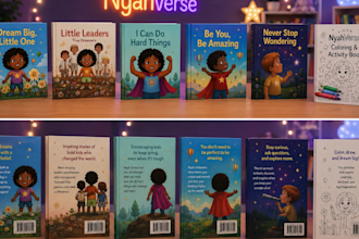 create custom childrens storybook illustrations