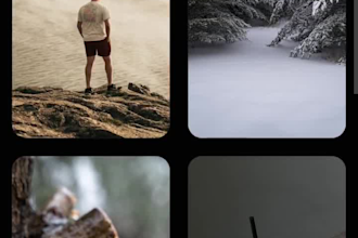build a modern next js and tailwind CSS website