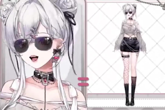 design and rigging your live2d vtuber model for vtube studio
