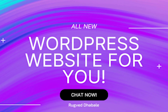 be your wordpress developer