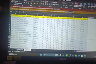 do data entry and data cleaning with accuracy