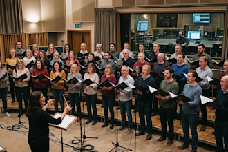 record backing vocals, gospel choir, or lead vocals for your song