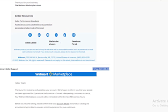 reinstate your  walmart  suspension with in 24 hours