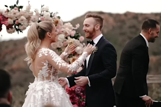 professionally edit wedding videos and reels