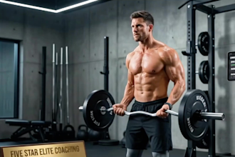 create a custom diet plan and workout routine for your goals