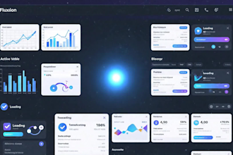create lottie, json, svg animations for web, mobile apps and UI UX