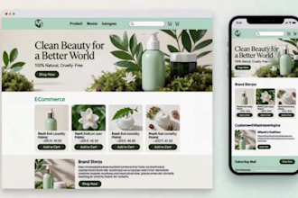 design a professional wix website with navigation and search bar
