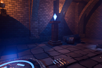 build a custom 3d game mechanic or prototype in godot