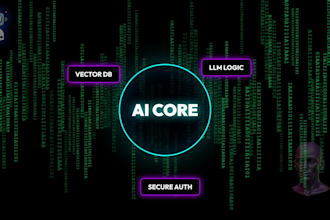 develop custom ai website, ai saas software and ai chatbot using nextjs react