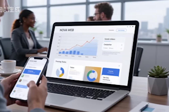 build a modern wordpress website or business landing page