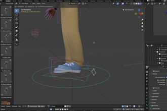 accurate 3d rigging,body control,facial mockup, arkit blandshape,vr,livelink,vrm