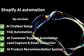 add ai chatbot and automation to your shopify store
