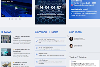 create sharepoint intranet portal development