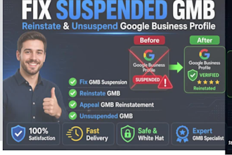 unsuspended gmb suspension and appeal gmb reinstatement