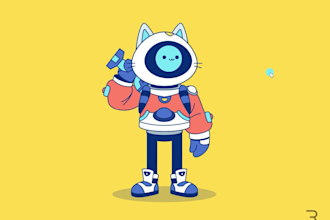 create interactive rive, lottie, web animation, json, svg