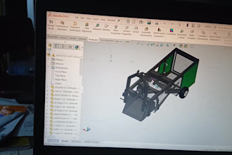 design furniture and aerospace concepts in solidworks