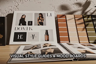 provide creative art direction for your brand launch and campaigns